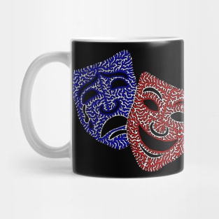 Comedy & Tragedy Masks Mug